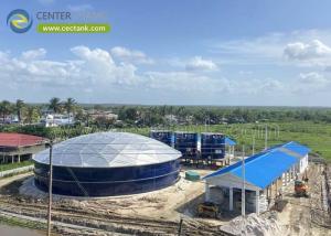 Glass-Lined Steel Agricultural Water Storage Tanks for Pig Farms: Ensuring