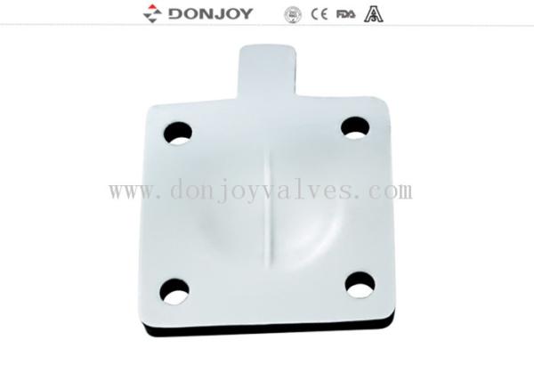 Soupape à diaphragme pneumatique aseptique liquide de pouce SS316L de 1/2