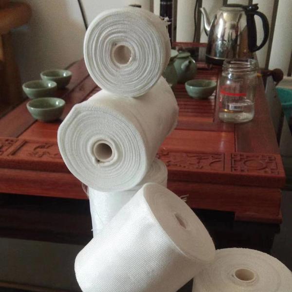 Acrylic Adhesive High Chemical Resistance Fiberglass Fabric Tape 0.1mm-2mm