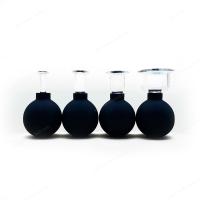 15/25/35/55mm red Combination suit Family Body Massage ODM 4pcs Vacuum Cupping Cups