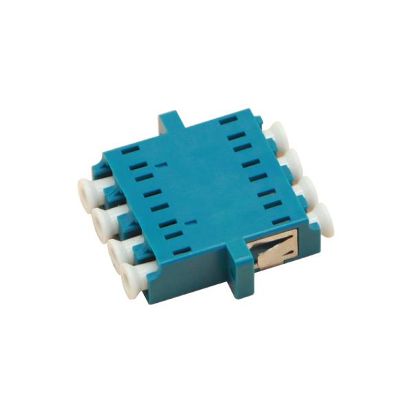 Telecommunication Networks SC APC Adapter , SM / MM SC APC without flange Fiber Optical Adapter