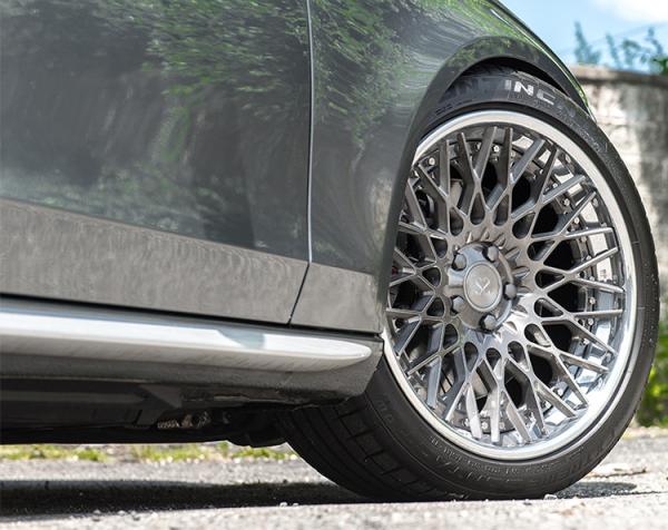 2-PC 18 19 20 21 22 Inch Polished For Audi S4 Rims Forged Alloy Custom Wheels