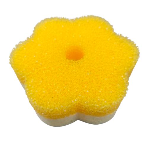 High-Density 47D Flex Texture Sponge with Pumpkin Shape and 500%-750% Water Absorption for Superior Filtration