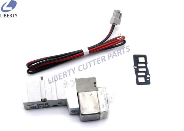 O cortador da máquina GTXL de  parte a válvula 968500276 968500263 pneumática