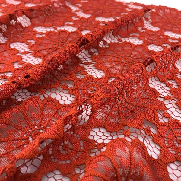 Шнурка ткани шнурка кожи ткань дружелюбного 150cm красного Bridal ловя сетью