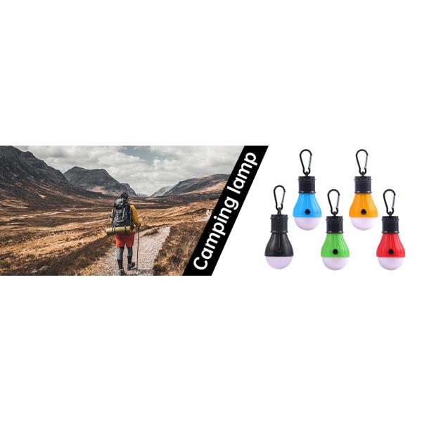 Tent Lamp Portable LED Tent Light Clip Hook Hurricane Emergency Lights LED Camping Bulb Camping Tent Lante