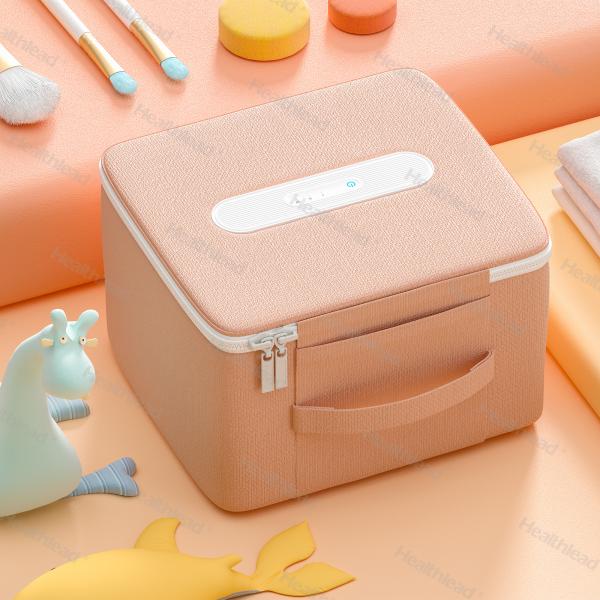 Складная портативная машинка привела коробку приведенную стерилизатора сумки дезинфицирующего средства ультрафиолетового света Uvc