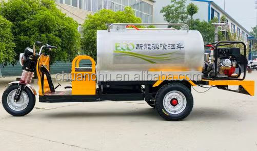 Energy Three Wheel Sprinkler 1 Cubic Fog Gun Machine Sterilization And Disinfection Spraying Car