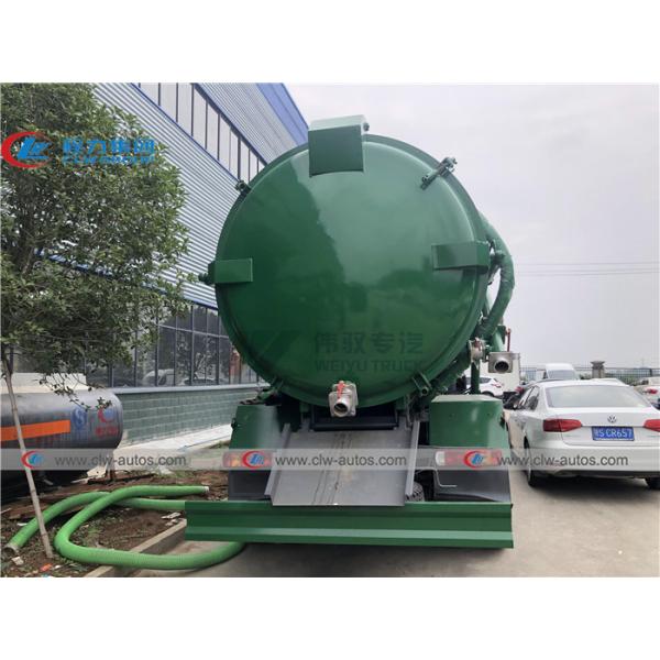 Тележка сточной трубы вакуума RHD Sinotruk Howo 6x4 371HP 20000L выпуская струю