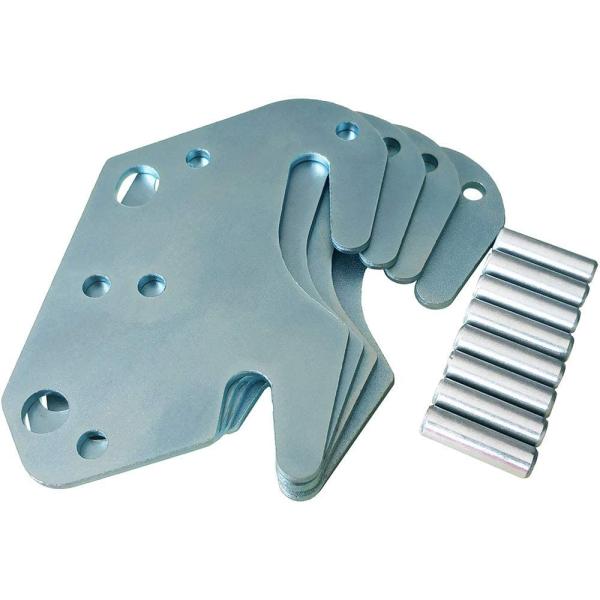 0.52kg Canecas de lecho de madera para muebles de hogar