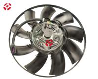 Ventilador eléctrico automático del sistema de refrigeración del radiador, embrague del ventilador de refrigeración para Land Rover OE LR012645 Ventilador de refrigeración del motor