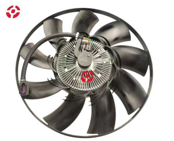 Auto electric fan cooling system radiator cooling fan clutch for Land Rover OE LR012645 Engine cooling fan
