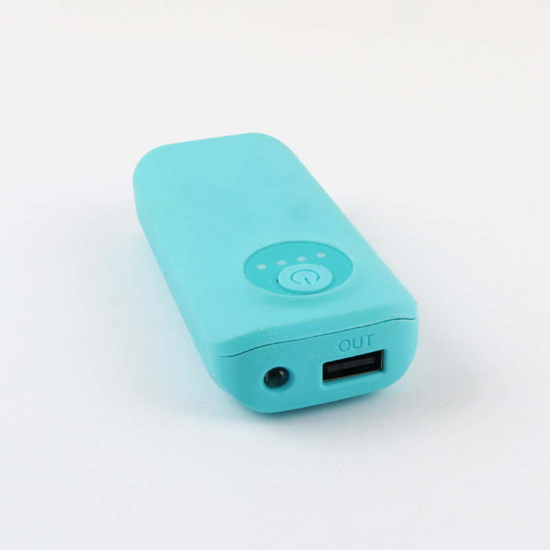 Батарея иона банка 2400MAH 18650 Li силы света СИД пластиковая портативная