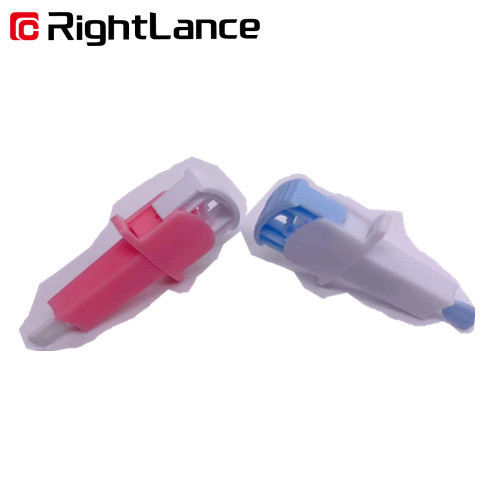 23g 1.8mm Automatic Blood Lancet Disposable Sterile Yellow Independently