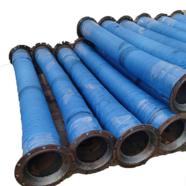 Tubo de descarga flexible, goma resistente al calor, a prueba de corrosión y de construcción robusta