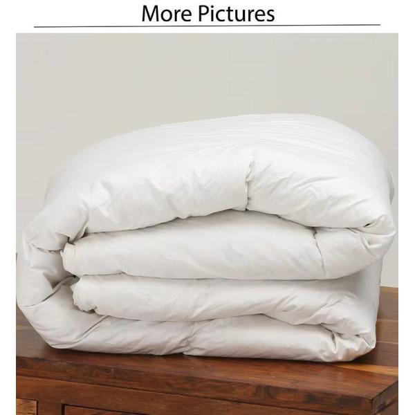 Breathable Hotel Bed Quilt Hotel Collection Queen Comforters For Adults