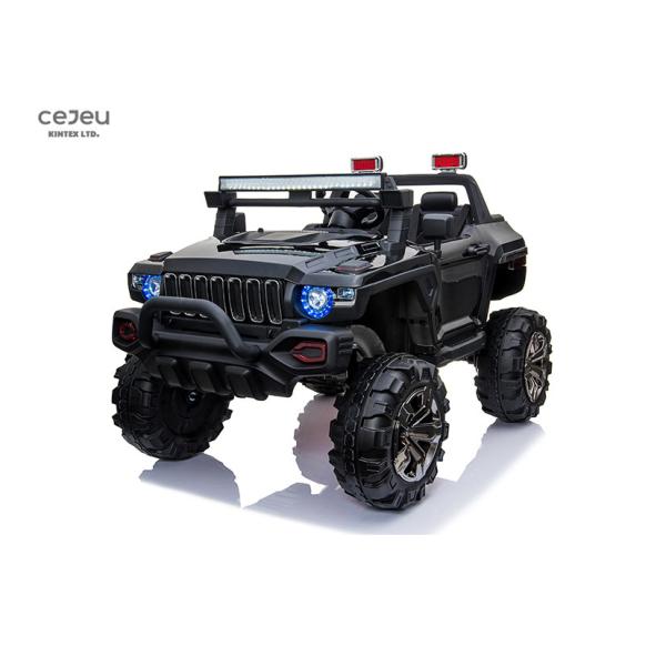 EVA Wheels Kids Ride On Toy Car 34kg 7ah Slow Start Slow Stop