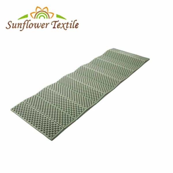 Portable Foam Foldable Sleeping Bed Full Length Accordion Sleeping Mat For Camping