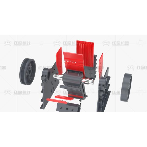 Hot Sale PEX 300*1300 Jaw Crusher From China Hongxing Mining Machinery