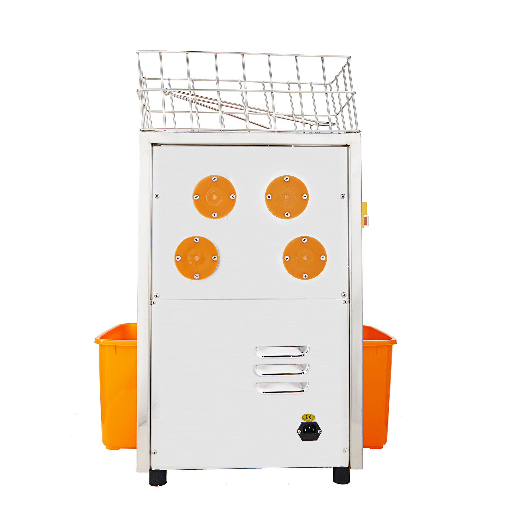 Машина экстрактора сока Juicer Squeezer автоматического питания померанцовая антиржавейная