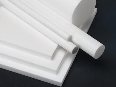 Extrusion Grade  PTFE Sheet Ideal for Chemical and Electronic Industry Production Line