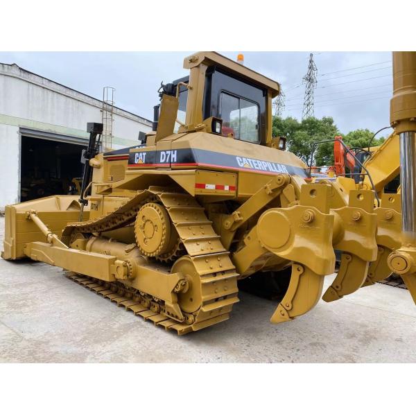 Used Mini Original CAT D7H Bulldozer from Japan Construction Machine with Crawler