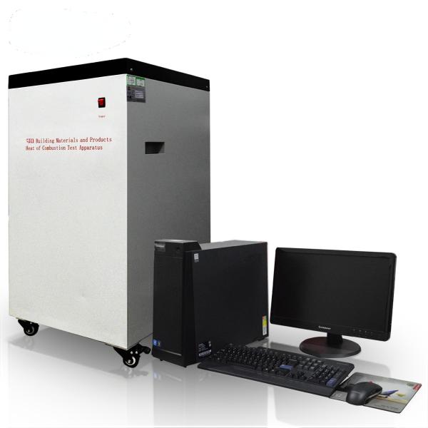 Calorific Value Testing Machine For Building Materials