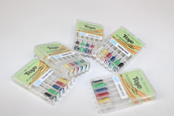 Toye Dental NITI-Hand Pluggers