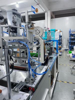 2.5KW Mouth Guards Making Machine With Robotic Auto-Release Machine For Releasing Pieces