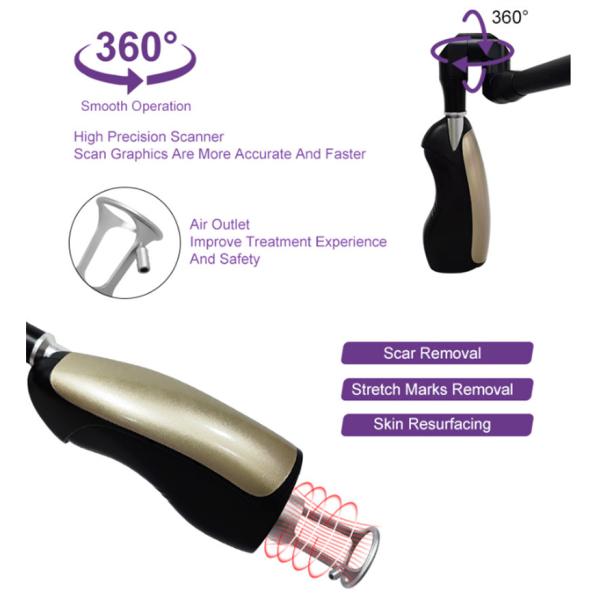 Effective Fractional Laser Co2 Machine For Vaginal Treatment