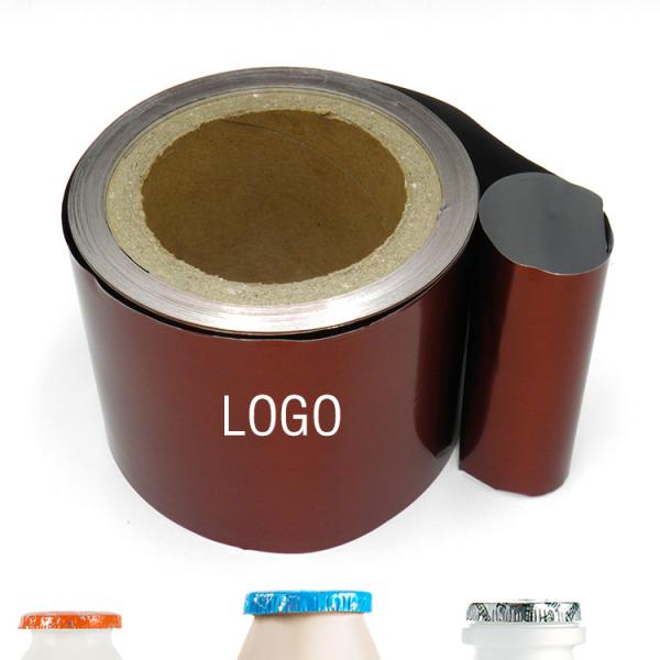 Oripack 80mic Laminated Roll Film OEM For Yogurt Bottle Sealing