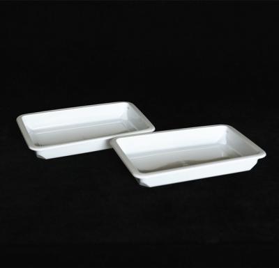 185 X 125 X 25MM Food Packaging Tray Disposable PP Disposable Veggie Tray
