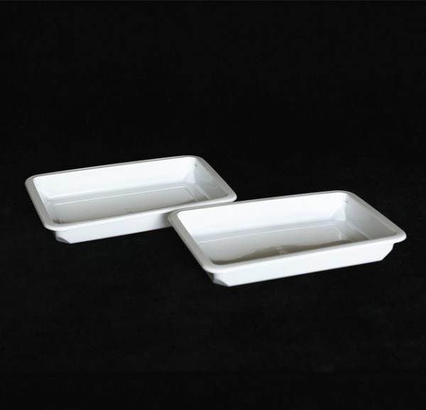 185 X 125 X 25MM Food Packaging Tray Disposable PP Disposable Veggie Tray