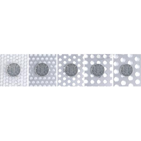 1.6mm Aluminum Punching Hotel Perforated Metal Mesh