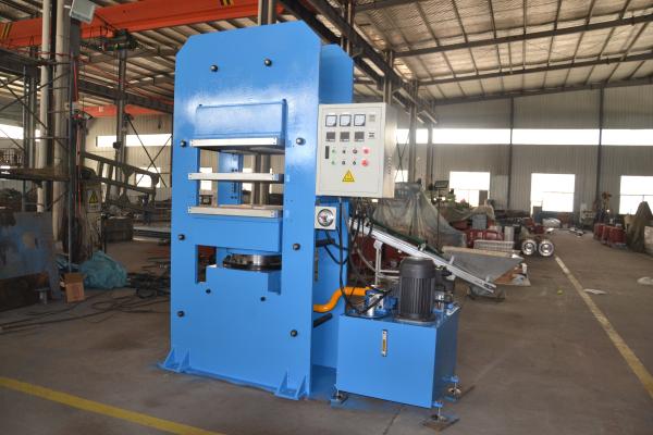 CE Certified SFC Frame Type Vulcanization Machine PLC Control For Customizable Large Rubber Products