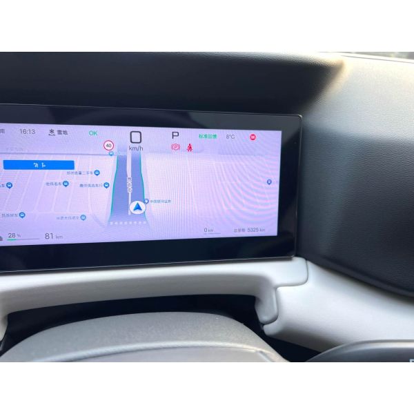 BYD 2025 Yuan UP Smart Edition with 401KM range Automatic transmission in Like-new condition