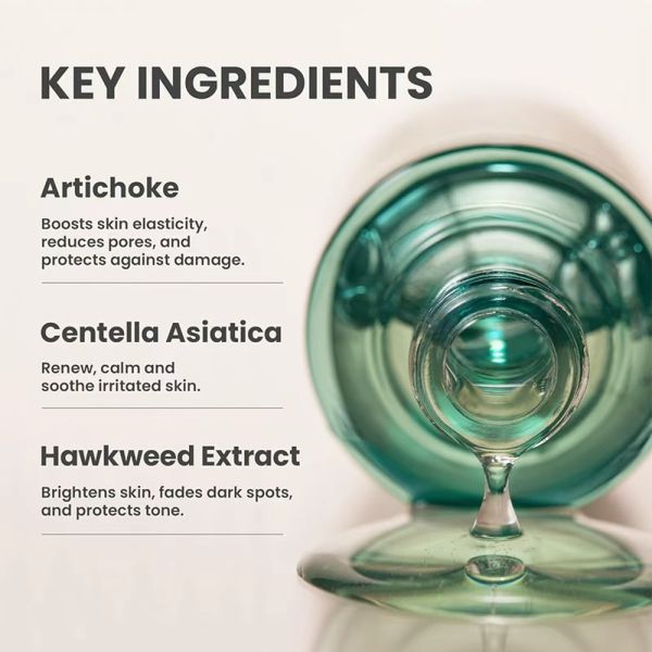 Skin Care Barrier Repair Ampoule 1oz Soothing Face Serum with Niacinamide & Vitamin C Whitening & Anti-Aging for Sensitive Skin