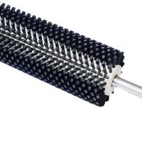 Personnalisation rouleau de pinceau doux pour le pinceau de nettoyage des pommes