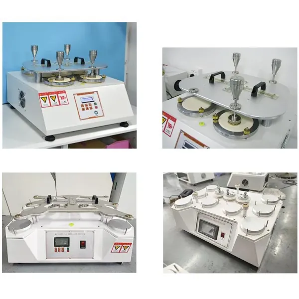 Martindale Abrasion And Pilling Tester , Cloth Pilling Tester Machine