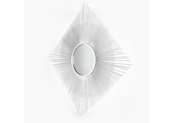 Wholesale Round Mirror 31 inch Square Metal Sunburst Starburst Mirror