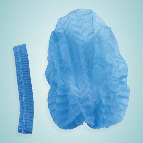 Lightweight Medical Disposable Hair Cover , Spun Bounded Disposable Head Cover