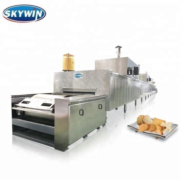 SIEMENS PLC 620mm Biscuit Bakery Oven Electric Tunnel Oven Low consumption