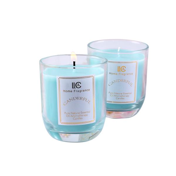 Ясный держатель для свечи цилиндра стекла Кристл, современные держатели для свеч