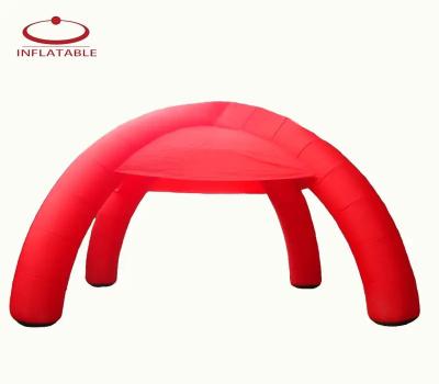Fabricante Exposição de Eventos de Acampamento a Varejo Tenda de aranha inflável com impressão publicitária
