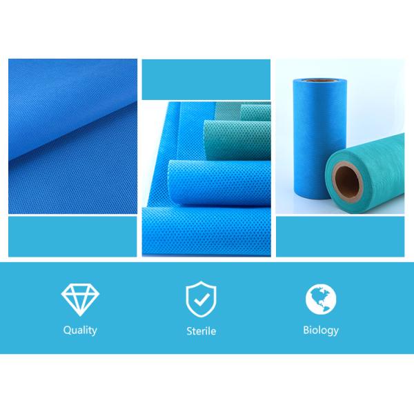 tela no tejida de Spunlace de la tela no tejida de 20-200Gsm SMS para la cubierta de cama