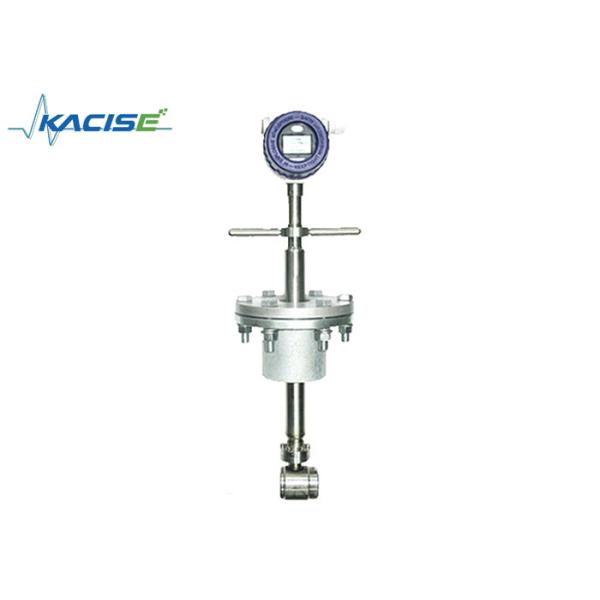 Disassembled Inserted Swirl Vortex Flow Meter With RS485 Output and ISO Certification