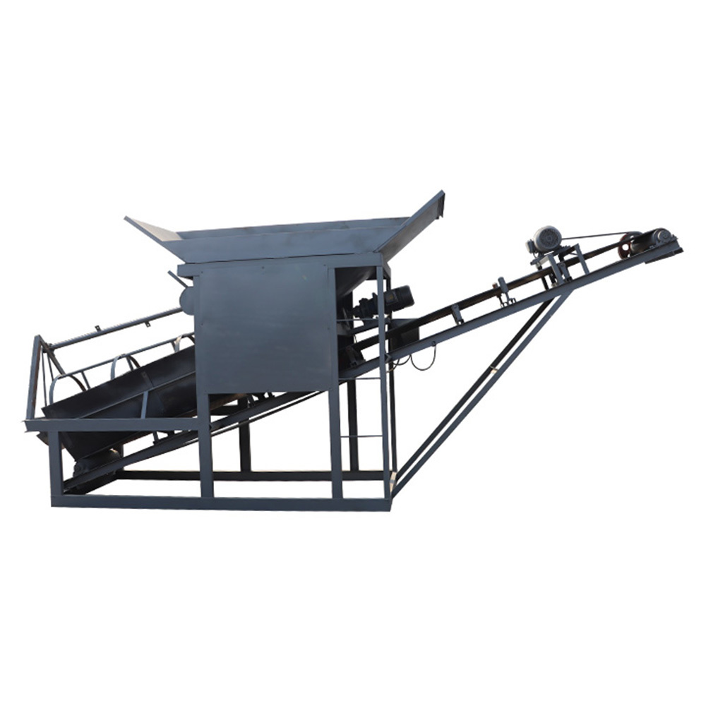 Customized Model 20 Trommel Screen with High Efficiency and Heat Resistant for Sand and Gravel Screening