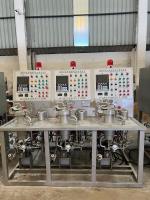 HTHP Energy Saving Full Automatic Control System Package Yarn Sample Dyeing Machine