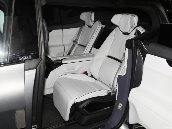 2021 Hiphi X Flagship Version SUV EV de 4 lugares com suspensão independente Multi-Link