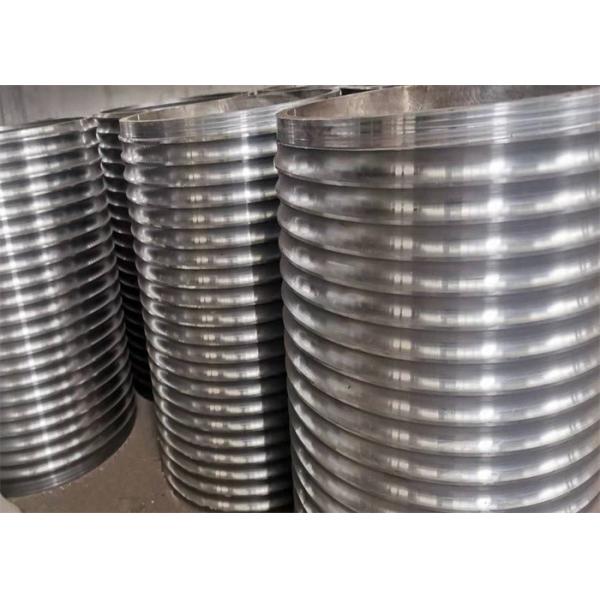 Canal galvanizado semi acabado de Lebus del acero de carbono del tambor del torno del cable de la inmersión caliente